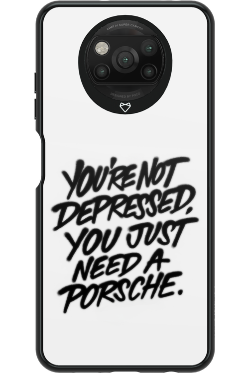 X Depressed - Xiaomi Poco X3 NFC