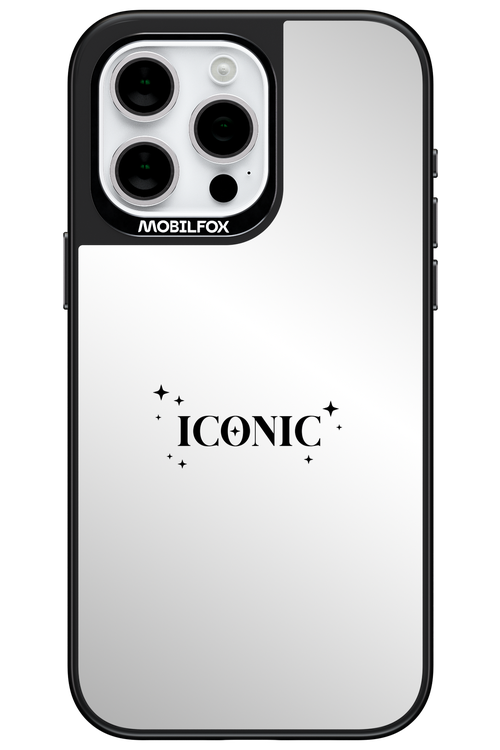 Iconic Sparkle Mirror - Apple iPhone 15 Pro Max