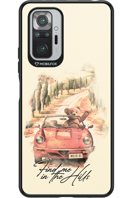 Find Me in the Hills - Xiaomi Redmi Note 10S