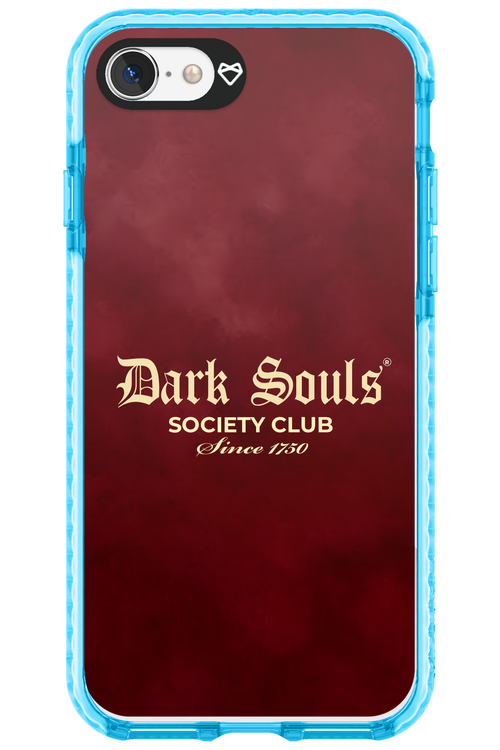 Dark Souls (Burgundy) - Apple iPhone SE 2020
