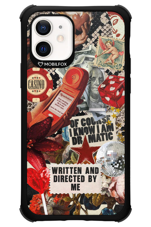 RED VINTAGE - Apple iPhone 12