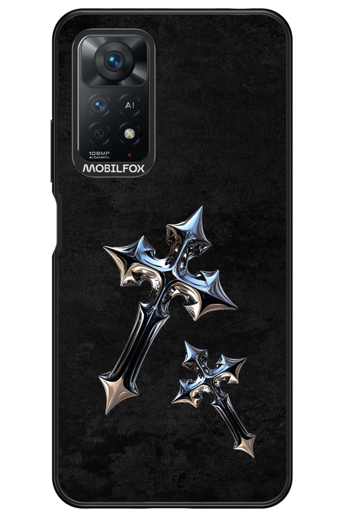 Chrome Crosses - Xiaomi Redmi Note 11Pro 4G/5G