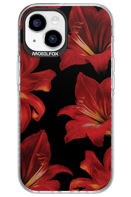 Amaryllis Noir - Apple iPhone 15