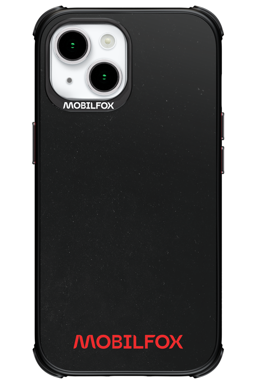 Black and Red Fox - Apple iPhone 15