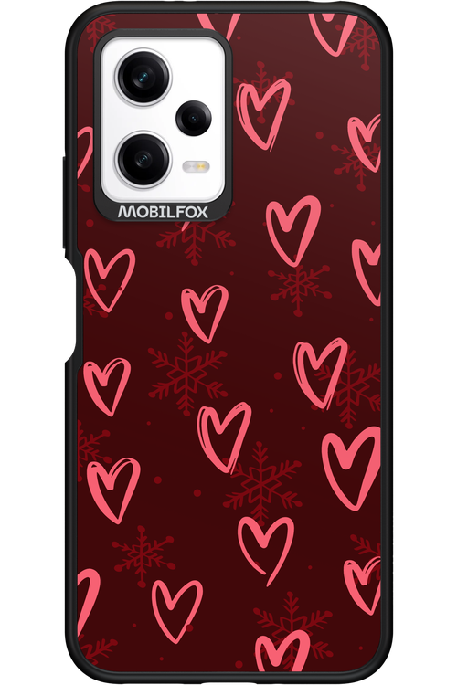 Christmas Hearts - Xiaomi Redmi Note 12 5G