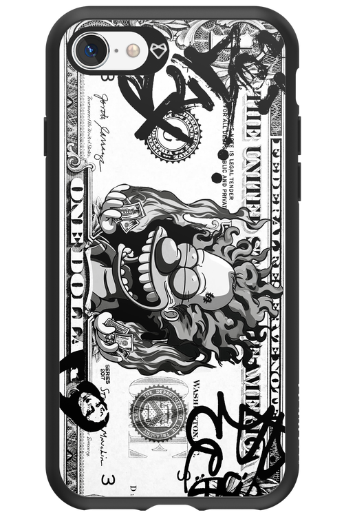 CLOWN BLVCK - Apple iPhone SE 2020