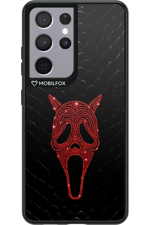 Devil Glitter Ghost - Samsung Galaxy S21 Ultra