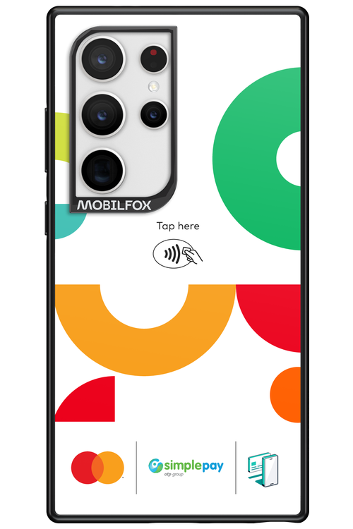 OTP EU White 2.0 - Samsung Galaxy S24 Ultra