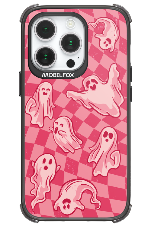 Strawberry Ghosts - Apple iPhone 14 Pro