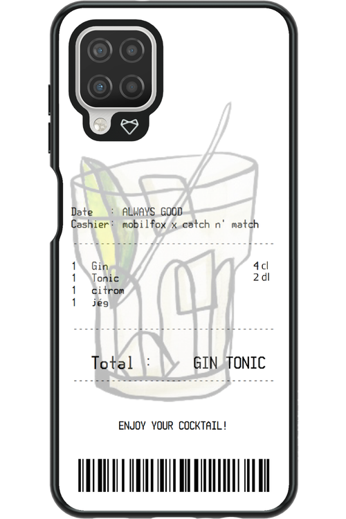 gin tonic - Samsung Galaxy A12