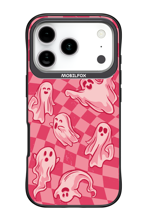 Strawberry Ghosts - Apple iPhone 17 Pro