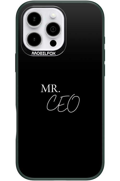 Mr. CEO - Apple iPhone 16 Pro Max