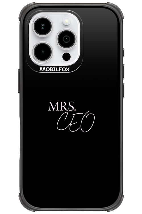 Mrs. CEO - Apple iPhone 16 Pro