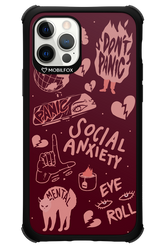 Social Anxiety - Apple iPhone 12 Pro