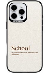 Schooool - Apple iPhone 16 Pro Max