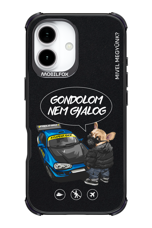 Nem gyalog II - Apple iPhone 17