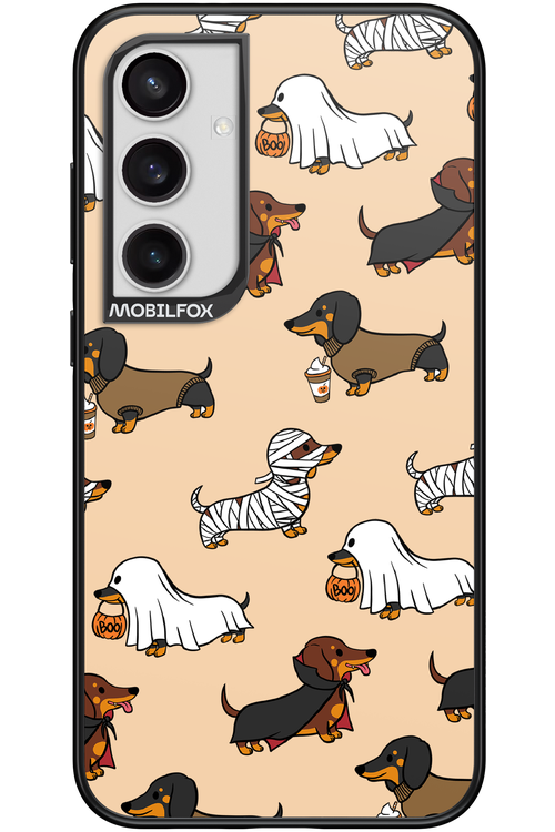 Scary Dachshund - Samsung Galaxy S24+
