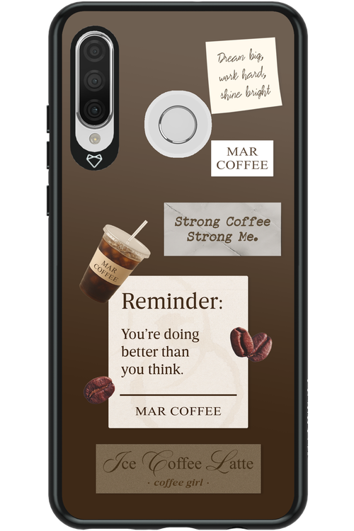 Ice Coffee - Huawei P30 Lite