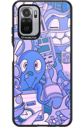 Blue Chaos - Xiaomi Redmi Note 10