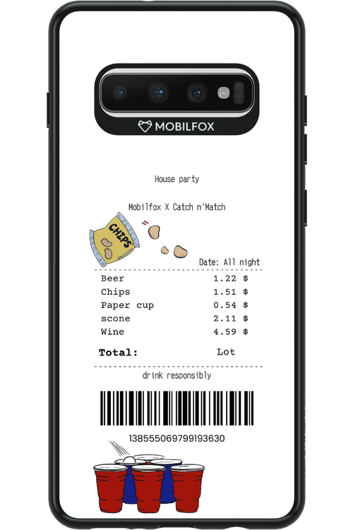 house party - Samsung Galaxy S10+