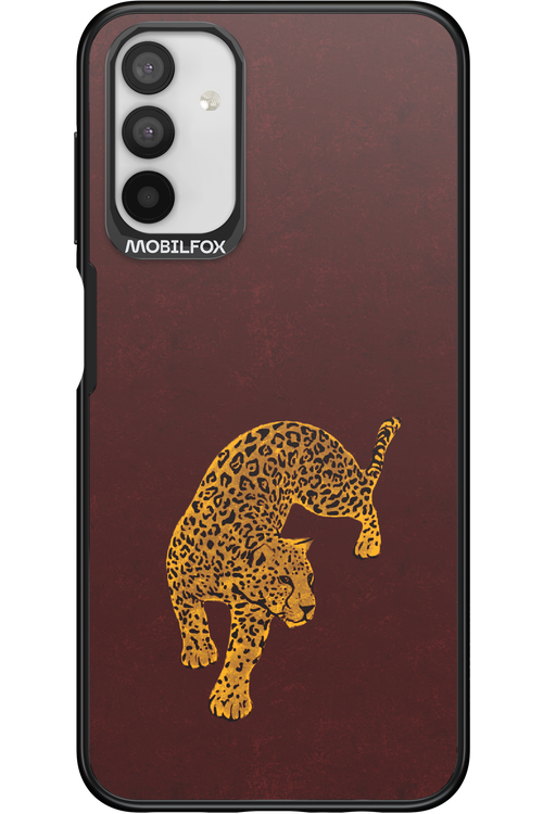 Burgundy Leopard - Samsung Galaxy A04s