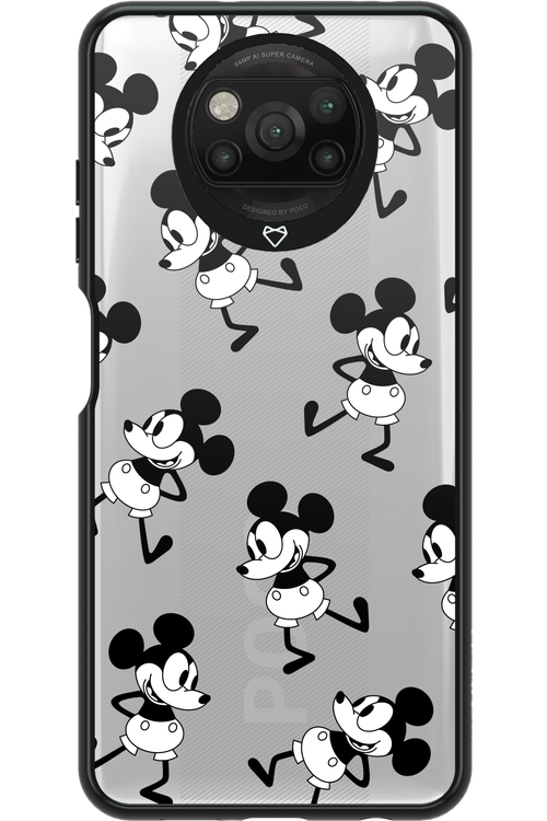 Iconic Mouse (pattern) - Xiaomi Poco X3 Pro