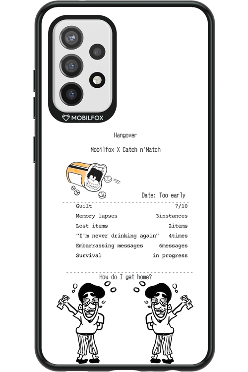 hangover - Samsung Galaxy A72