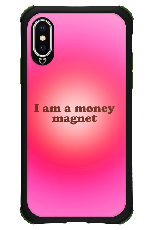 Money Magnet - Apple iPhone X