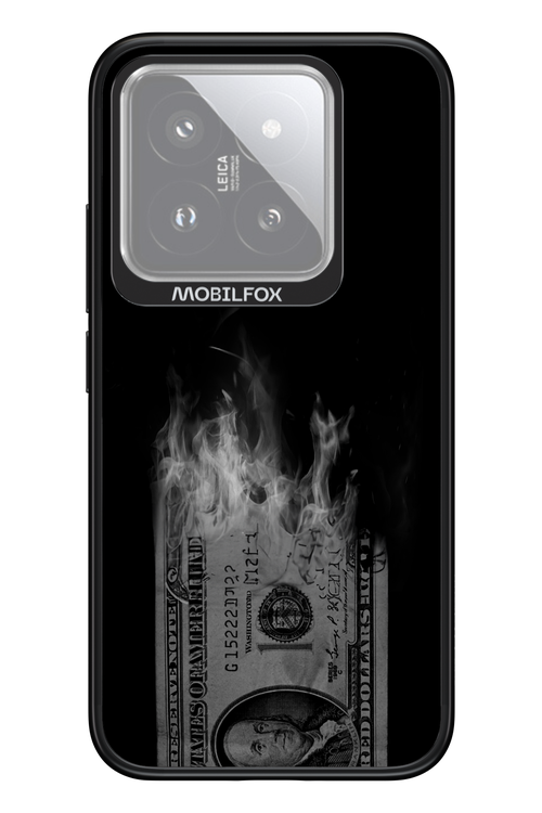 Money Burn B&W - Xiaomi 14