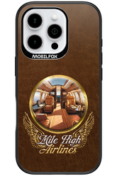 Mile High Airlines - Apple iPhone 16 Pro