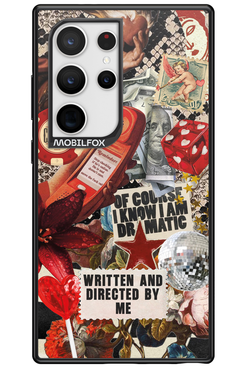 RED VINTAGE - Samsung Galaxy S24 Ultra