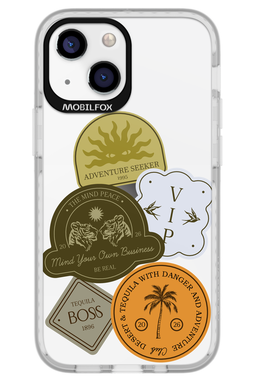 Badge Keeper - Apple iPhone 13 Mini