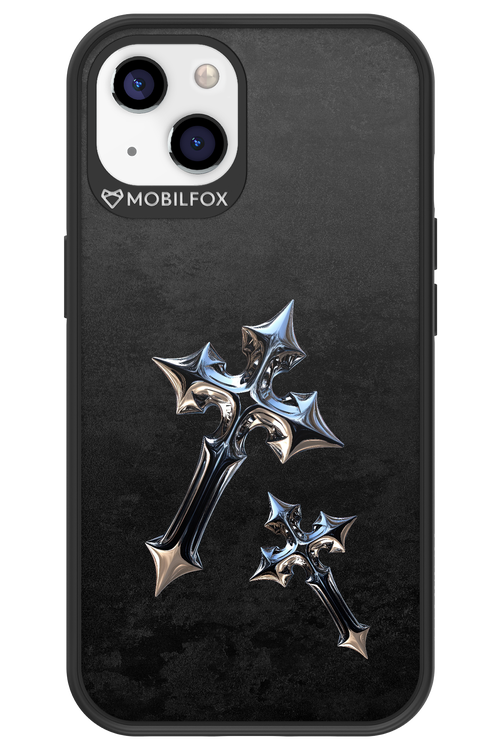 Chrome Crosses - Apple iPhone 13