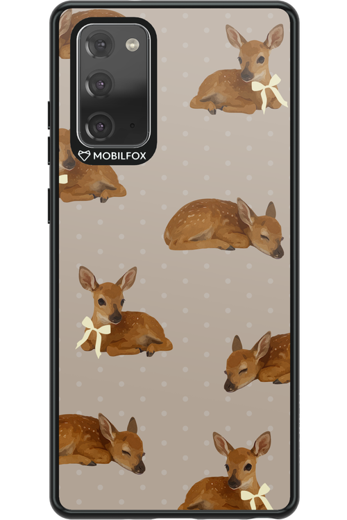 Deer and Dots - Samsung Galaxy Note 20