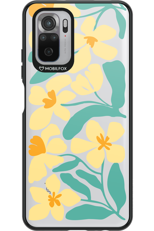 Yellow Flower - Xiaomi Redmi Note 10