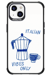 Caffee Blue - Apple iPhone 13