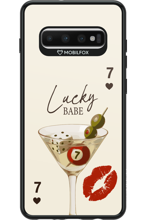Lucky Babe - Samsung Galaxy S10+
