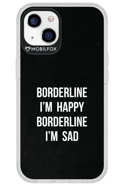 Borderline - Apple iPhone 13