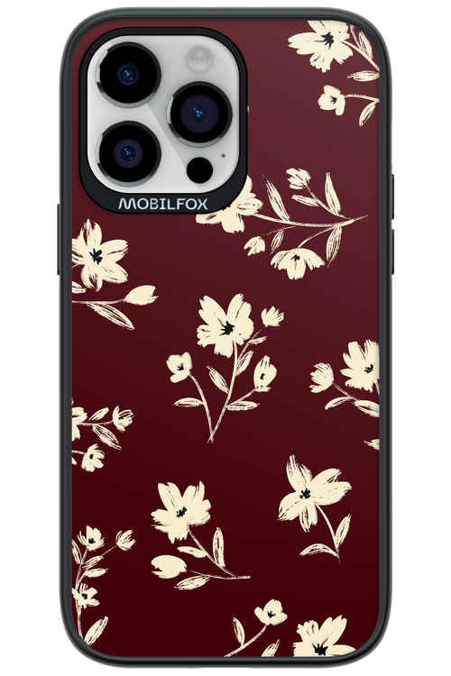 Bloom of Burgundy - Apple iPhone 14 Pro Max