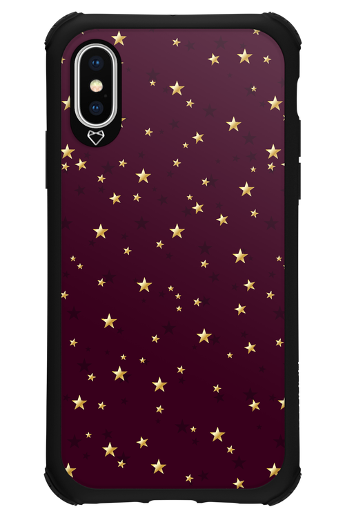 Xmas Stars - Apple iPhone XS