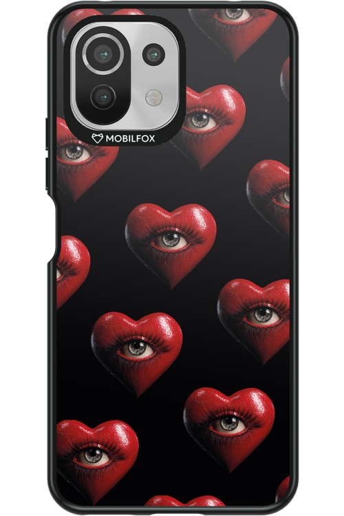 Heart Eyes - Xiaomi Mi 11 Lite (2021)