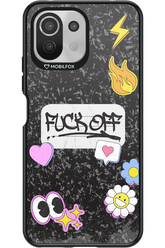 Fuck Off Case - Xiaomi Mi 11 Lite (2021)