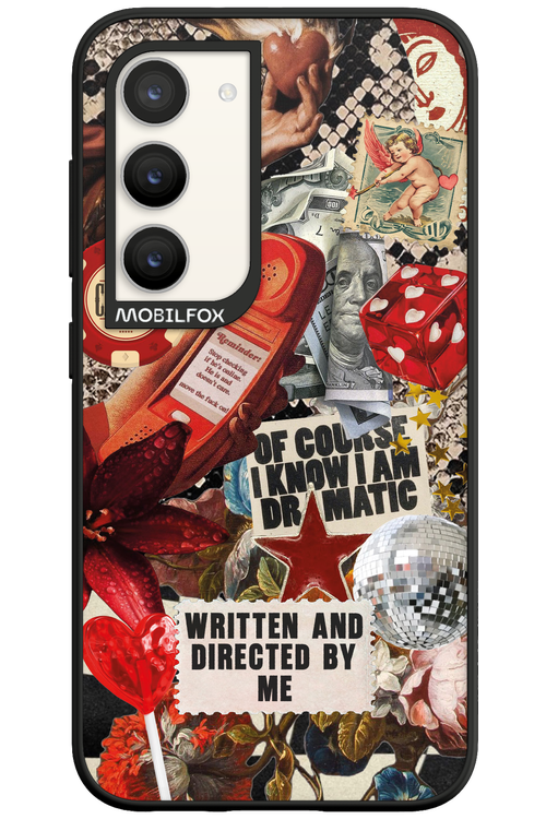 RED VINTAGE - Samsung Galaxy S23