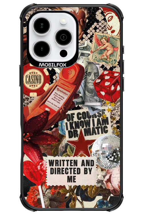 RED VINTAGE - Apple iPhone 16 Pro Max