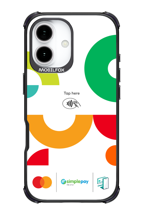 OTP EU White - Apple iPhone 17