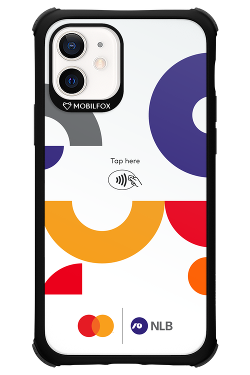 NLB White - Apple iPhone 12