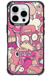 Coral Chaos - Apple iPhone 16 Pro