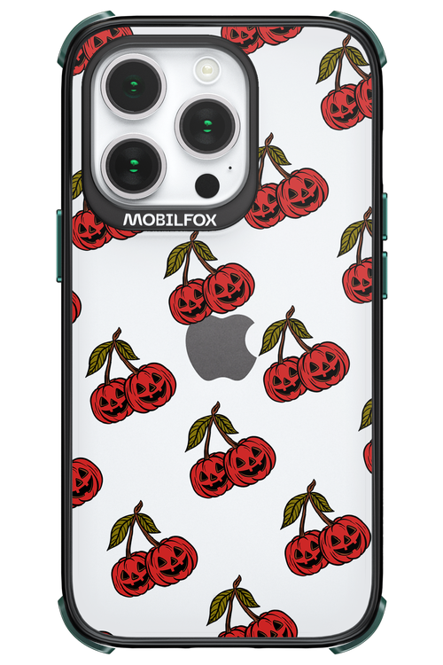 Spicey Pumpkin (Transparent) - Apple iPhone 14 Pro