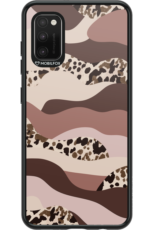 Earth Camo - Samsung Galaxy A41