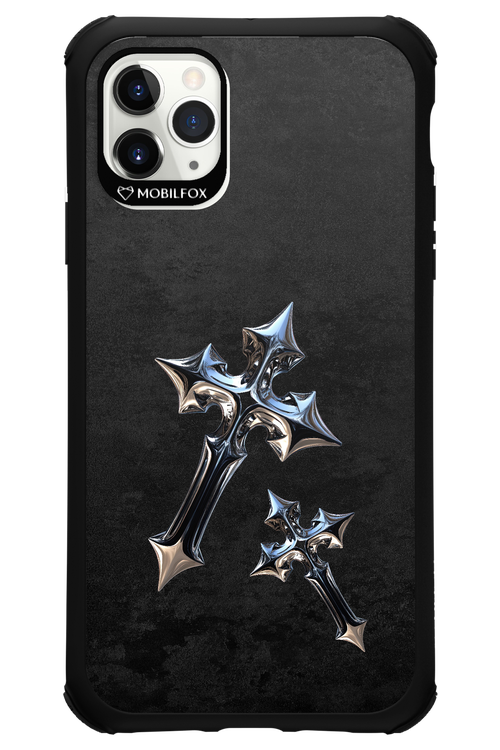 Chrome Crosses - Apple iPhone 11 Pro Max